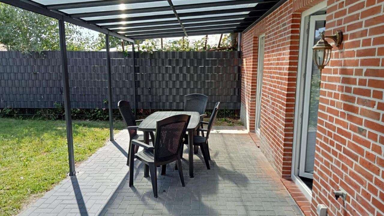 Ferienhaus Am Binnenhafen Emden Dış mekan fotoğraf
